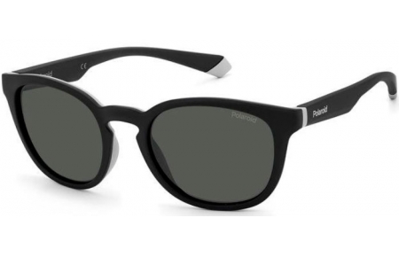 Gafas de Sol - Polaroid - PLD 2127/S - 08A (M9) BLACK GREY // GREY POLARIZED