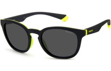 Gafas de Sol - Polaroid - PLD 2127/S - 71C (M9) BLACK YELLOW // GREY POLARIZED