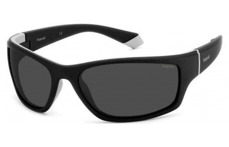 Gafas de Sol - Polaroid - PLD 2135/S - 08A (M9) BLACK GREY // GREY POLARIZED