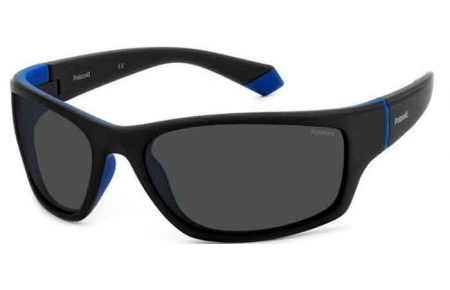 Gafas de Sol - Polaroid - PLD 2135/S - D51 (M9) BLACK BLUE // GREY POLARIZED