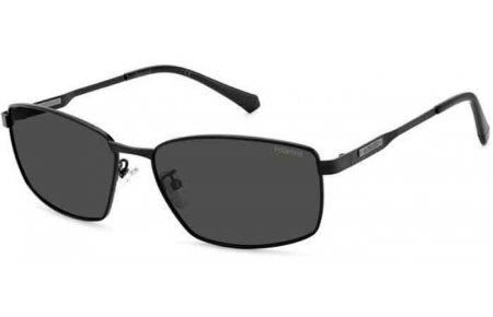 Sunglasses - Polaroid - PLD 2137/G/S/X - 807 (M9) BLACK // GREY POLARIZED