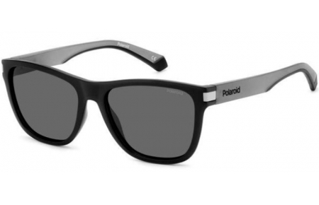 Gafas de Sol - Polaroid - PLD 2138/S - O6W (M9) MATTE BLACK GREY // GREY POLARIZED