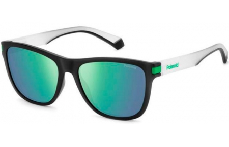 Gafas de Sol - Polaroid - PLD 2138/S - 3OL (5Z) MATTE BLACK GREEN // GREY MIRROR GREEN POLARIZED