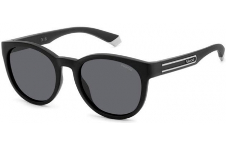 Gafas de Sol - Polaroid - PLD 2150/S - 08A (M9) BLACK GREY // GREY POLARIZED