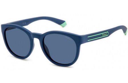 Gafas de Sol - Polaroid - PLD 2150/S - PJP (C3) BLUE // BLUE GREY POLARIZED