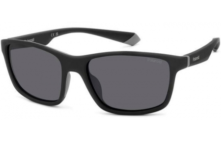 Gafas de Sol - Polaroid - PLD 2153/S - O6W (M9) MATTE BLACK GREY // GREY POLARIZED