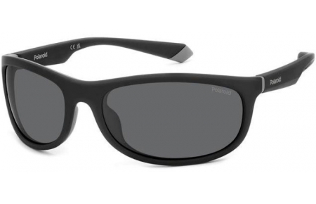 Gafas de Sol - Polaroid - PLD 2154/S - O6W (M9) MATTE BLACK GREY // GREY POLARIZED