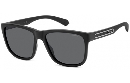 Gafas de Sol - Polaroid - PLD 2155/S - 003 (M9) MATTE BLACK // GREY POLARIZED