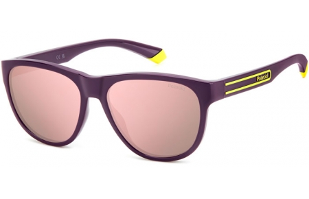 Gafas de Sol - Polaroid - PLD 2156/S - B3V (JQ) VIOLET // ROSE GOLD MULTILAYER POLARIZED