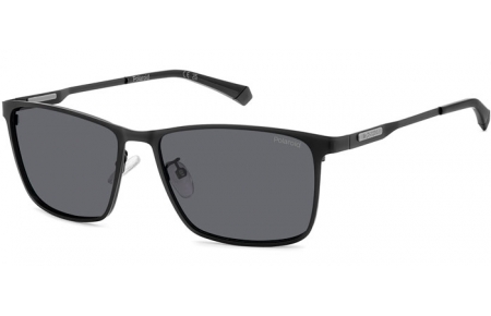 Gafas de Sol - Polaroid - PLD 2159/G/S/X - 003 (M9) MATTE BLACK // GREY POLARIZED