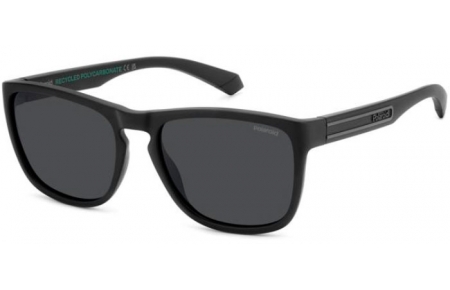 Gafas de Sol - Polaroid - PLD 2161/S - O6W (M9) MATTE BLACK GREY // GREY POLARIZED