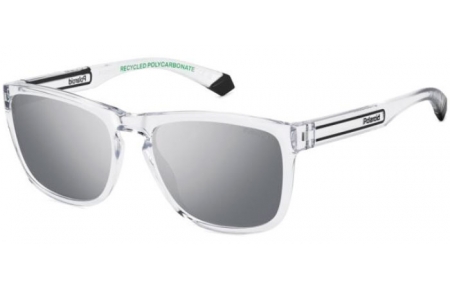 Gafas de Sol - Polaroid - PLD 2161/S - 900 (EX) CRYSTAL // GREY SILVER MIRROR POLARIZED