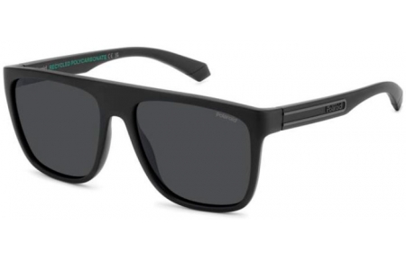 Gafas de Sol - Polaroid - PLD 2162/S - 003 (M9) MATTE BLACK // GREY POLARIZED