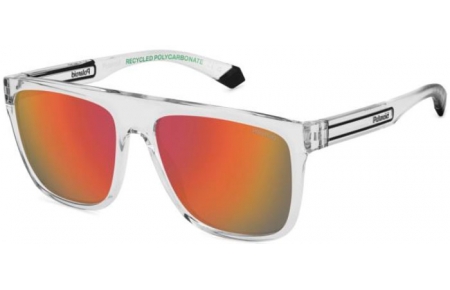 Gafas de Sol - Polaroid - PLD 2162/S - 900 (OZ) CRYSTAL // RED MULTILAYER POLARIZED