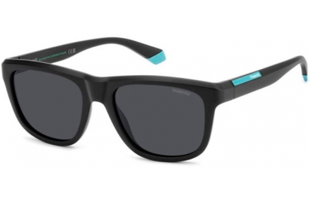 Gafas de Sol - Polaroid - PLD 2163/S - 003 (M9) MATTE BLACK // GREY POLARIZED