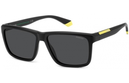 Gafas de Sol - Polaroid - PLD 2164/S - 003 (M9) MATTE BLACK // GREY POLARIZED