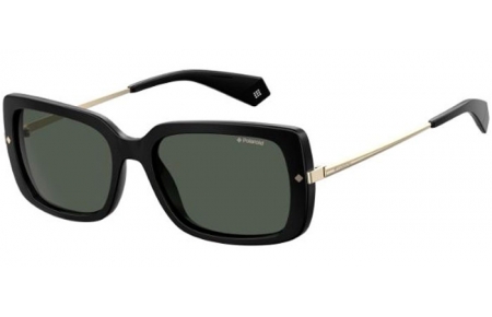 Sunglasses - Polaroid - PLD 4075/S - 807 (M9) BLACK // GREY POLARIZED