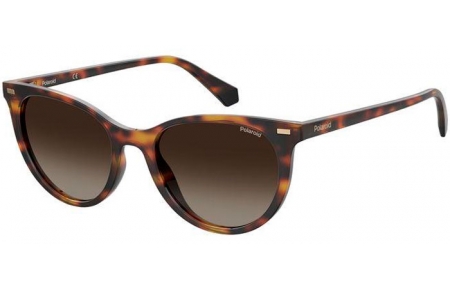 Gafas de Sol - Polaroid - PLD 4107/S - 086 (LA) DARK HAVANA // BROWN GRADIENT POLARIZED