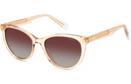 Gafas de Sol - Polaroid - PLD 4111/S/X - HAM (LA) CHAMPAGNE // BROWN GRADIENT POLARIZED