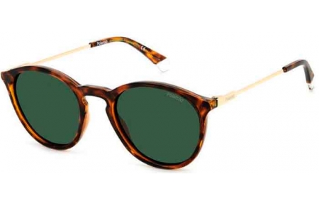 Gafas de Sol - Polaroid - PLD 4129/S/X - 086 (UC) DARK HAVANA // GREEN POLARIZED