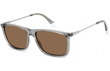 Gafas de Sol - Polaroid - PLD 4130/S/X - KB7 (SP) GREY // BRONZE POLARIZED