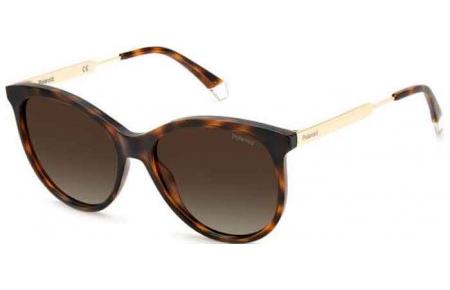 Gafas de Sol - Polaroid - PLD 4131/S/X - 086 (LA) DARK HAVANA // BROWN GRADIENT POLARIZED