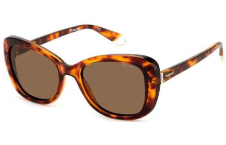 Gafas de Sol - Polaroid - PLD 4132/S/X - 086 (SP) DARK HAVANA // BRONZE POLARIZED