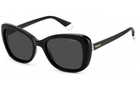 Gafas de Sol - Polaroid - PLD 4132/S/X - 807 (M9) BLACK // GREY POLARIZED