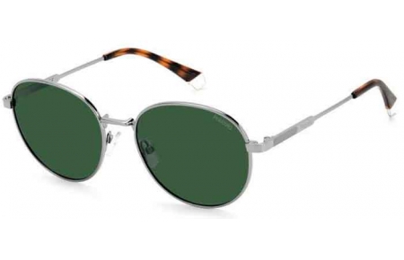 Gafas de Sol - Polaroid - PLD 4135/S/X - 6LB (UC) RUTHENIUM // GREEN POLARIZED