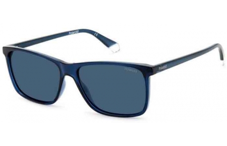 Gafas de Sol - Polaroid - PLD 4137/S - PJP (C3) BLUE // BLUE POLARIZED