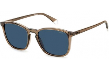 Gafas de Sol - Polaroid - PLD 4139/S - 09Q (C3) BROWN // BLUE POLARIZED