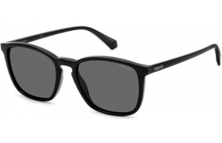 Lunettes de soleil - Polaroid - PLD 4139/S - 807 (M9) BLACK // GREY POLARIZED