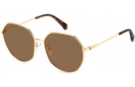 Gafas de Sol - Polaroid - PLD 4140/G/S/X - DDB (SP) GOLD COPPER // BRONZE POLARIZED