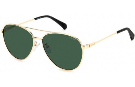 Gafas de Sol - Polaroid - PLD 4142/G/S/X - PEF (UC) GOLD GREEN // GREEN POLARIZED