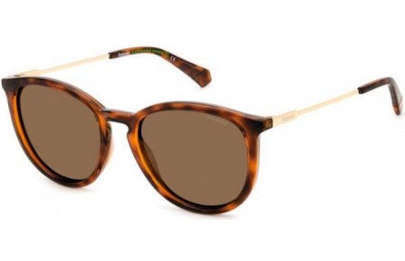 Gafas de Sol - Polaroid - PLD 4143/S/X - 086 (SP) HAVANA // BRONZE POLARIZED