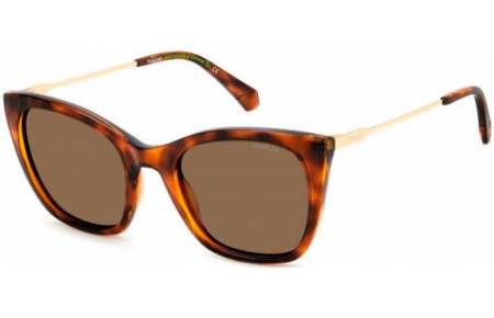 Gafas de Sol - Polaroid - PLD 4144/S/X - 086 (SP) HAVANA // BRONZE POLARIZED