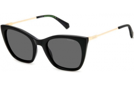 Gafas de Sol - Polaroid - PLD 4144/S/X - 807 (M9) BLACK // GREY POLARIZED