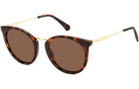 Gafas de Sol - Polaroid - PLD 4146/S/X - 086 (SP) DARK HAVANA // BRONZE POLARIZED