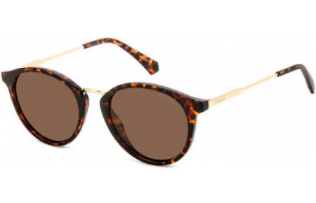 Gafas de Sol - Polaroid - PLD 4147/S/X - 086 (SP) DARK HAVANA // BRONZE POLARIZED