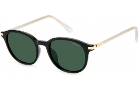 Gafas de Sol - Polaroid - PLD 4148/G/S/X - 7ZJ (UC) BLACK GREEN // GREEN POLARIZED