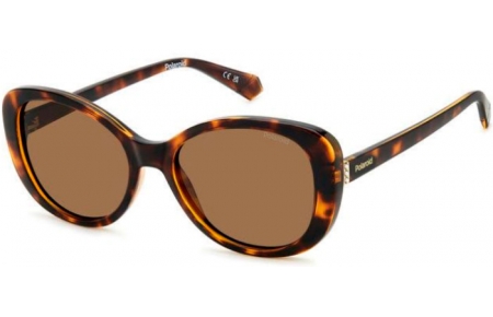 Gafas de Sol - Polaroid - PLD 4154/S/X - 086 (SP) HAVANA // BRONZE POLARIZED