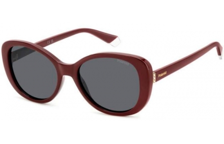 Gafas de Sol - Polaroid - PLD 4154/S/X - LHF (M9) BURGUNDY // GREY POLARIZED