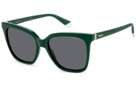 Gafas de Sol - Polaroid - PLD 4155/S/X - 1ED (M9) GREEN // GREY POLARIZED