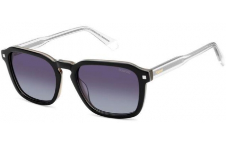 Gafas de Sol - Polaroid - PLD 4156/S/X - 0WM (WJ) BLACK BEIGE // GREY GRADIENT POLARIZED