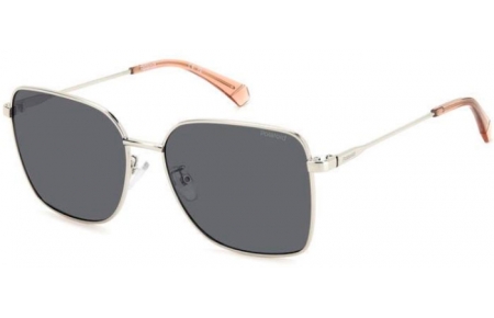 Gafas de Sol - Polaroid - PLD 4158/G/S/X - 010 (M9) PALLADIUM // GREY POLARIZED