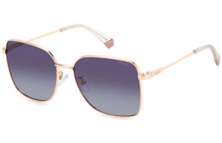 Gafas de Sol - Polaroid - PLD 4158/G/S/X - DDB (WJ) GOLD COPPER // GREY GRADIENT POLARIZED