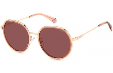 Gafas de Sol - Polaroid - PLD 4160/G/S/X - DDB (KL) GOLD COPPER // VIOLET POLARIZED