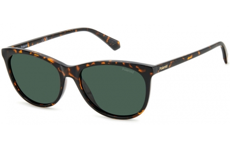 Gafas de Sol - Polaroid - PLD 4161/S - 086 (UC) HAVANA // GREEN POLARIZED