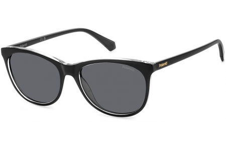 Gafas de Sol - Polaroid - PLD 4161/S - 7C5 (M9) BLACK CRYSTAL // GREY POLARIZED