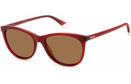 Gafas de Sol - Polaroid - PLD 4161/S - LHF (SP) BURGUNDY // BRONZE POLARIZED